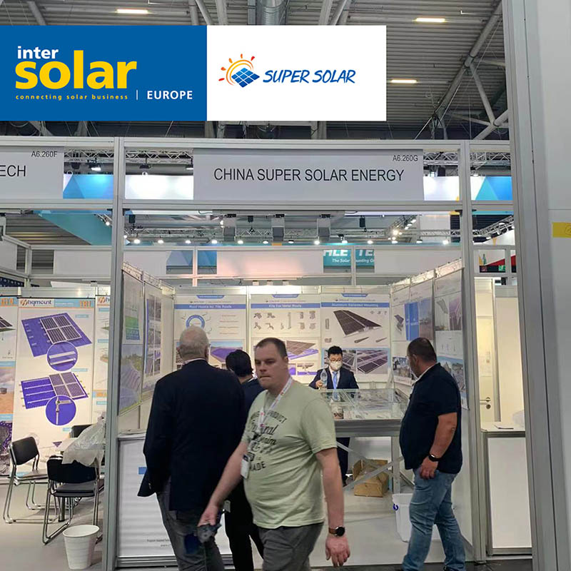 Super Solar на выставке Intersolar 2022