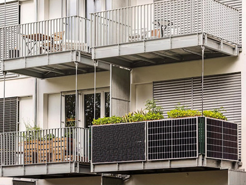 Легкий солнечный комплект для балкона — установите самостоятельно
