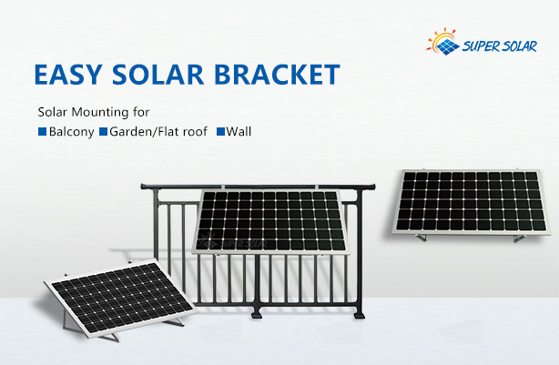 Солнечная система для балкона Super Solar