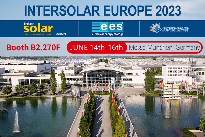 Super Solar представит инновационные продукты солнечной энергетики на выставке Intersolar 2023 в Германии