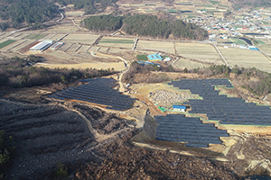 На сетке Солнечной системы в Южной Корее Токджунри